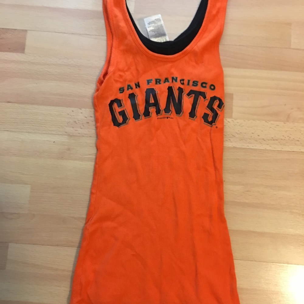 Sf giants tank top